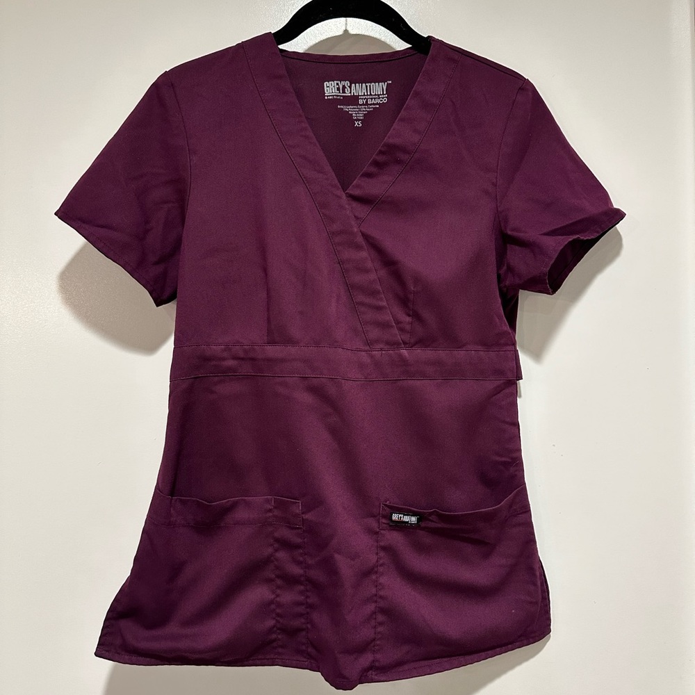 Greys Anatomy Scrub Set